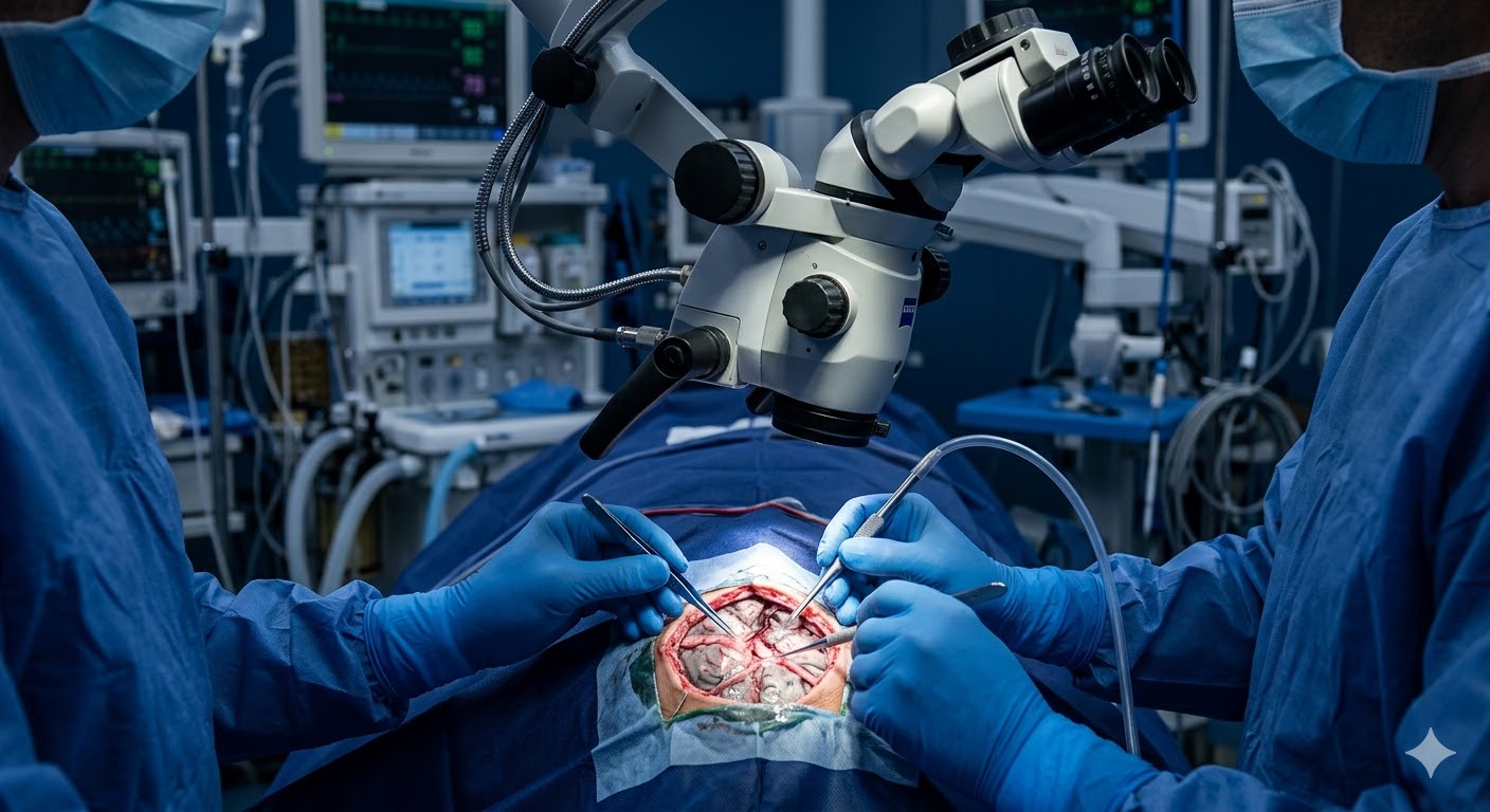 Mikrocerrahi Beyin Tümörü Ameliyatı