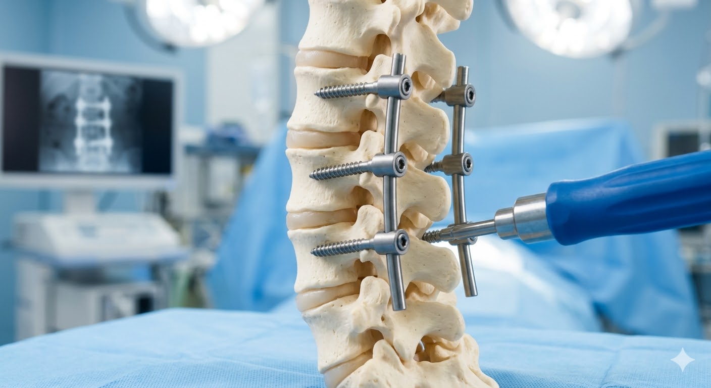 Omurga Kırıkları Vidalı Ameliyatları