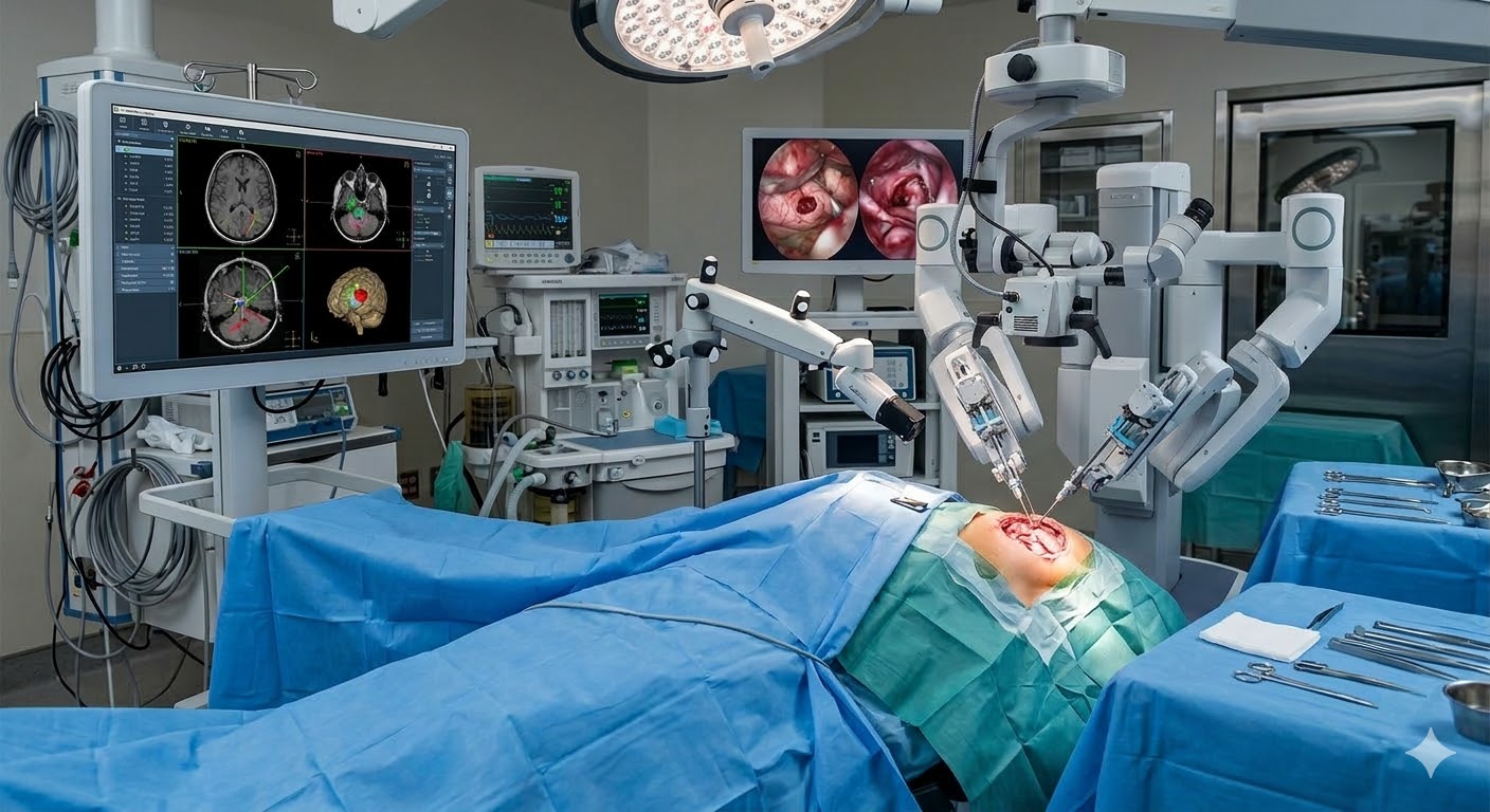 Nöronavigasyonla Beyin Kavernomu Ameliyatı