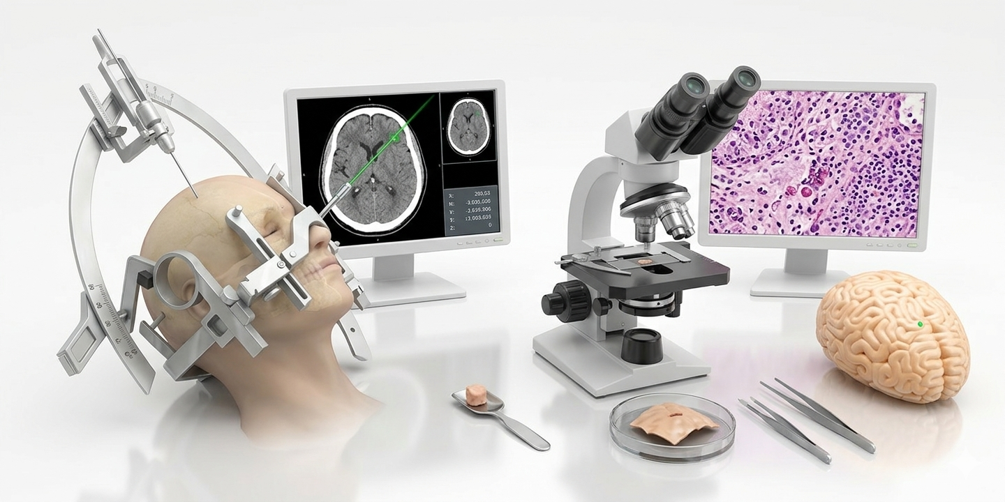 Stereotaktik Beyin Biyopsisi