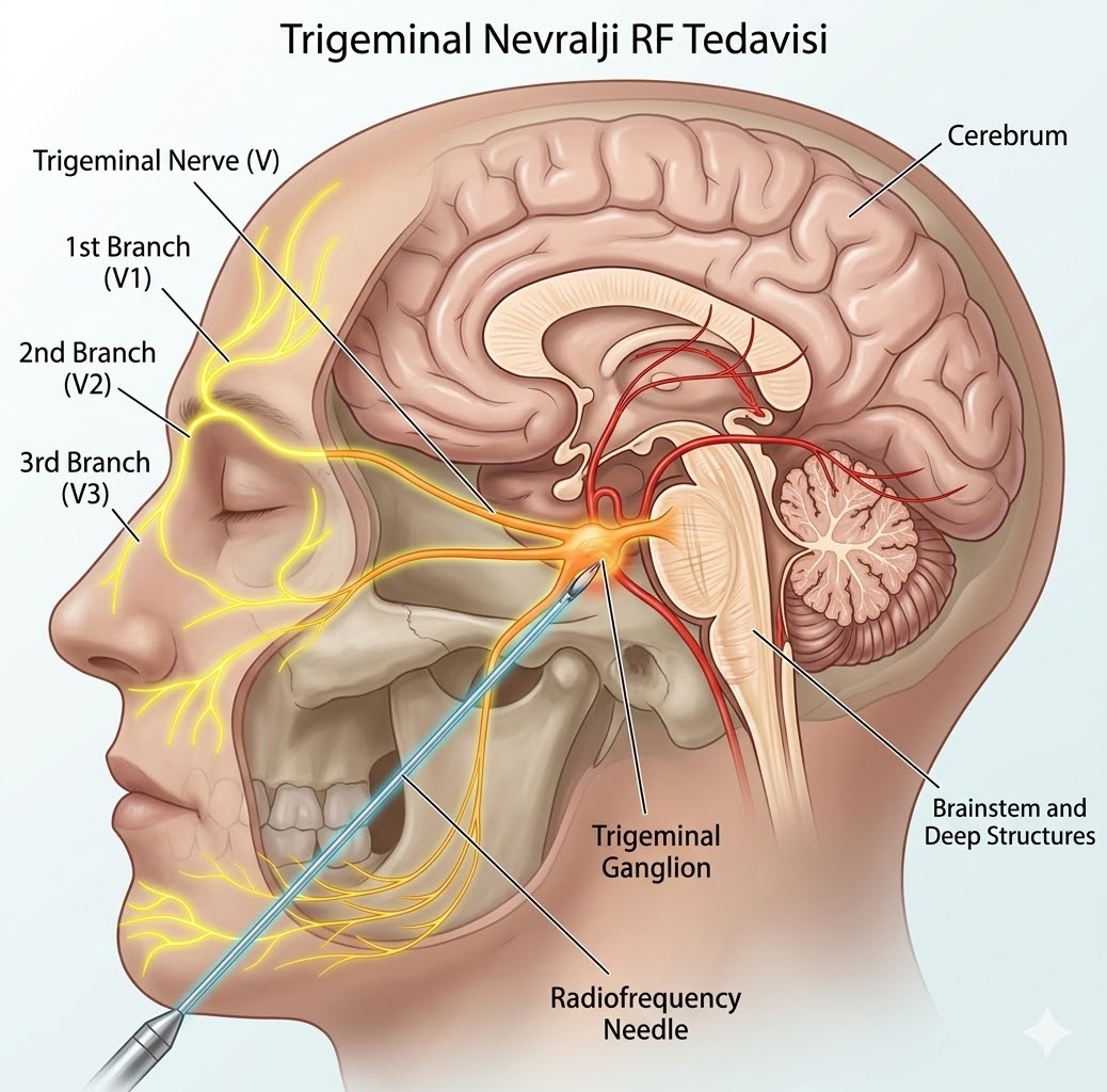 Trigeminal Nevralji RF Uygulaması