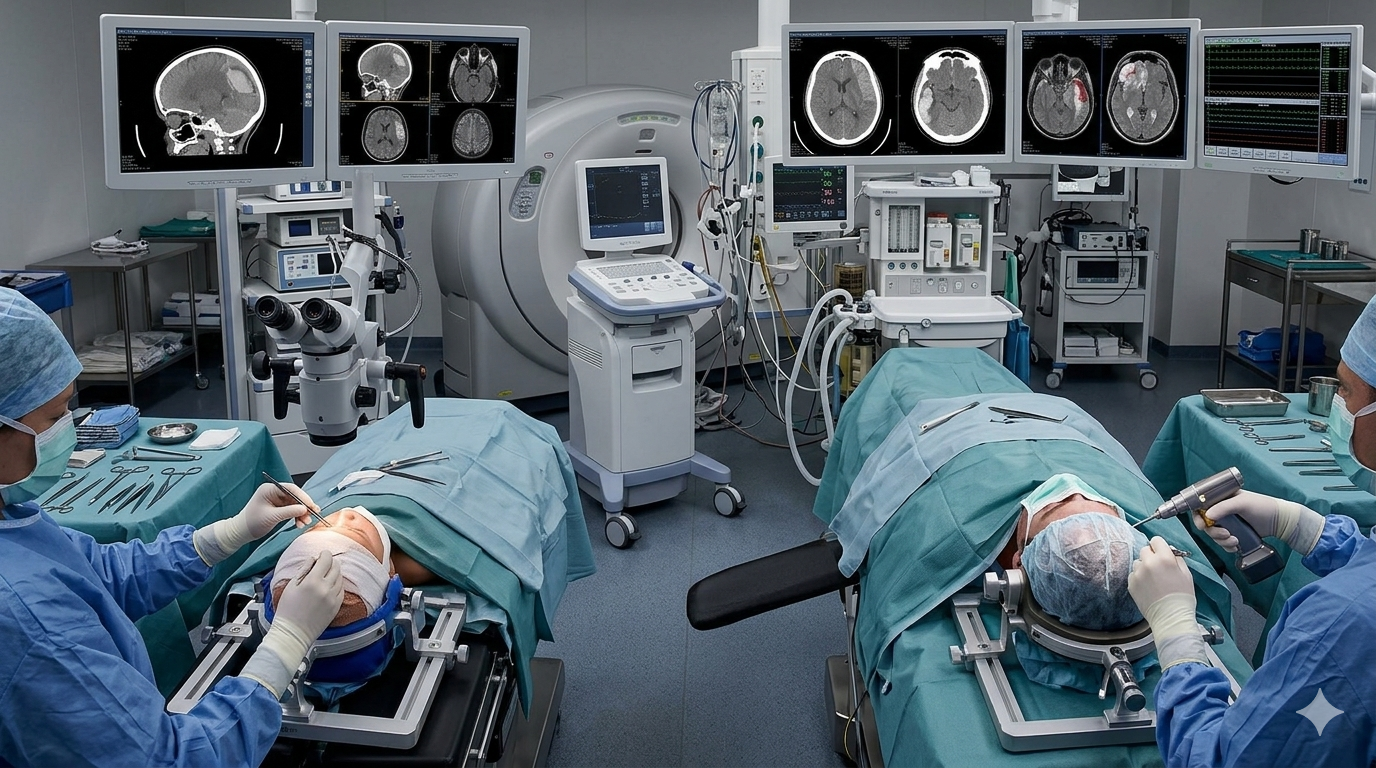 Çocuk ve Erişkin Kafa Travması Tedavisi