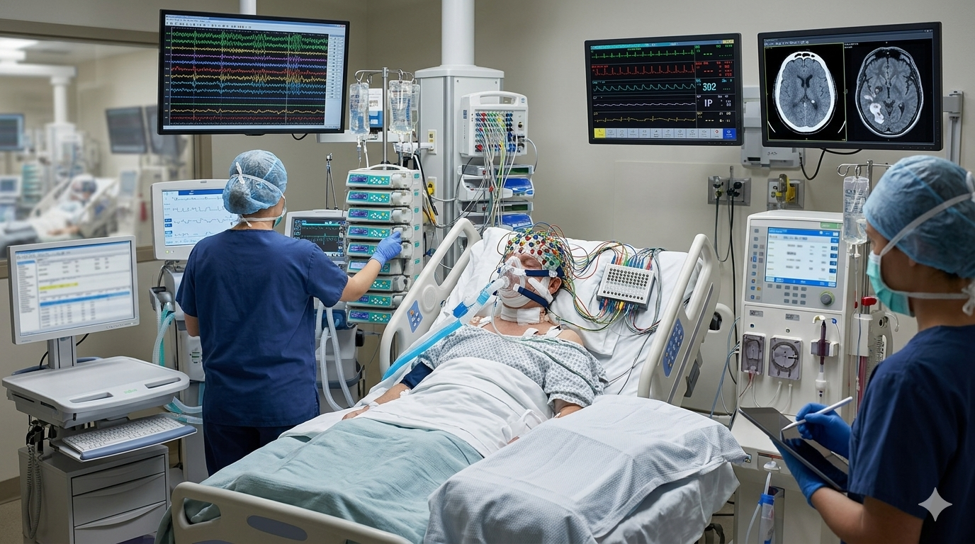 Nörolojik Yoğun Bakım Takibi