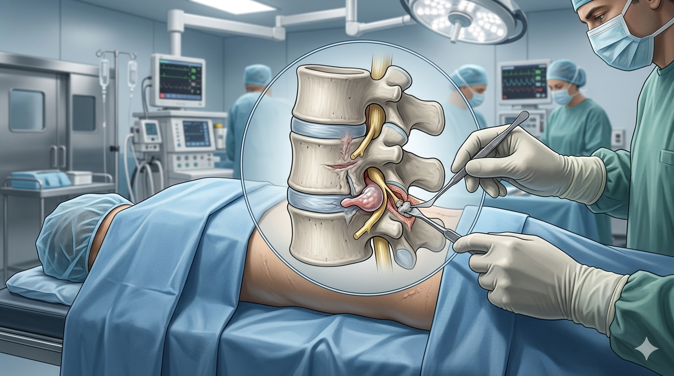 Nüks Fıtık Cerrahisi