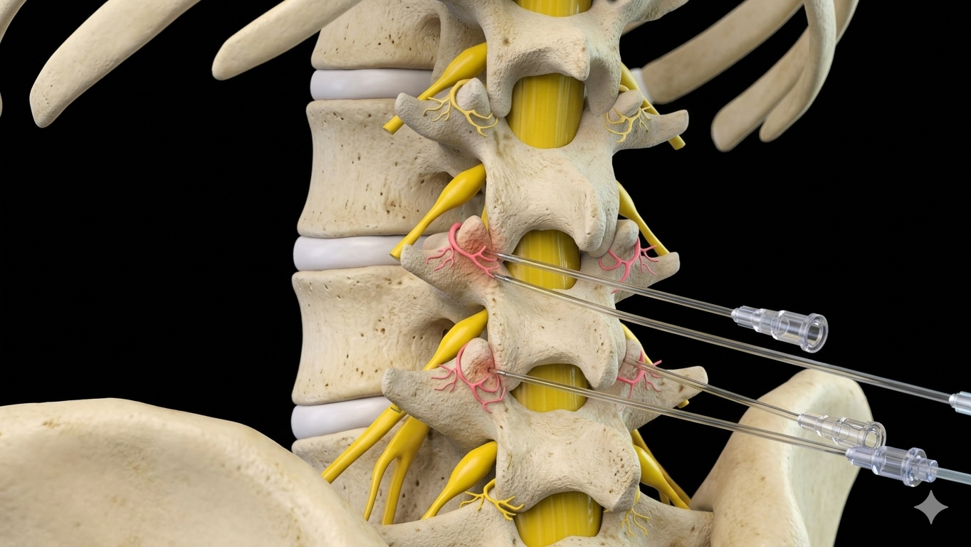 Faset Eklem Blokajı
