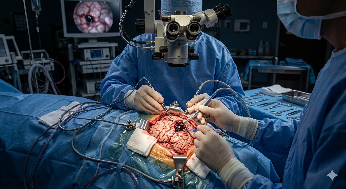 Mikrocerrahi Beyin Kanaması Ameliyatı