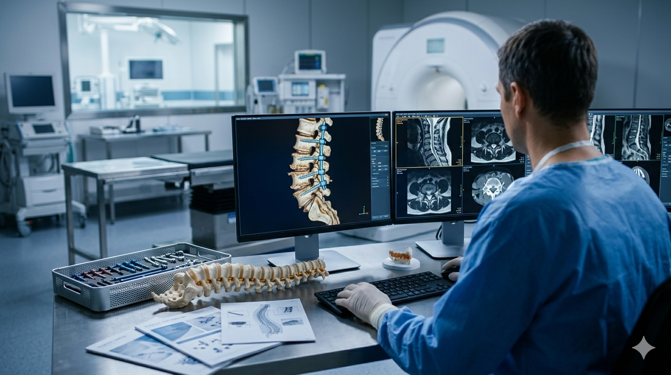 İleri Yaş Omurga Cerrahisi