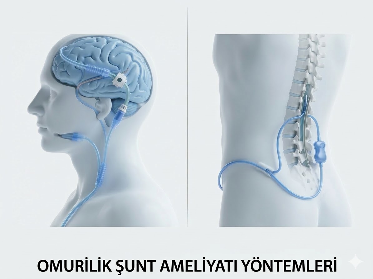 Omurilik Shunt Ameliyatı