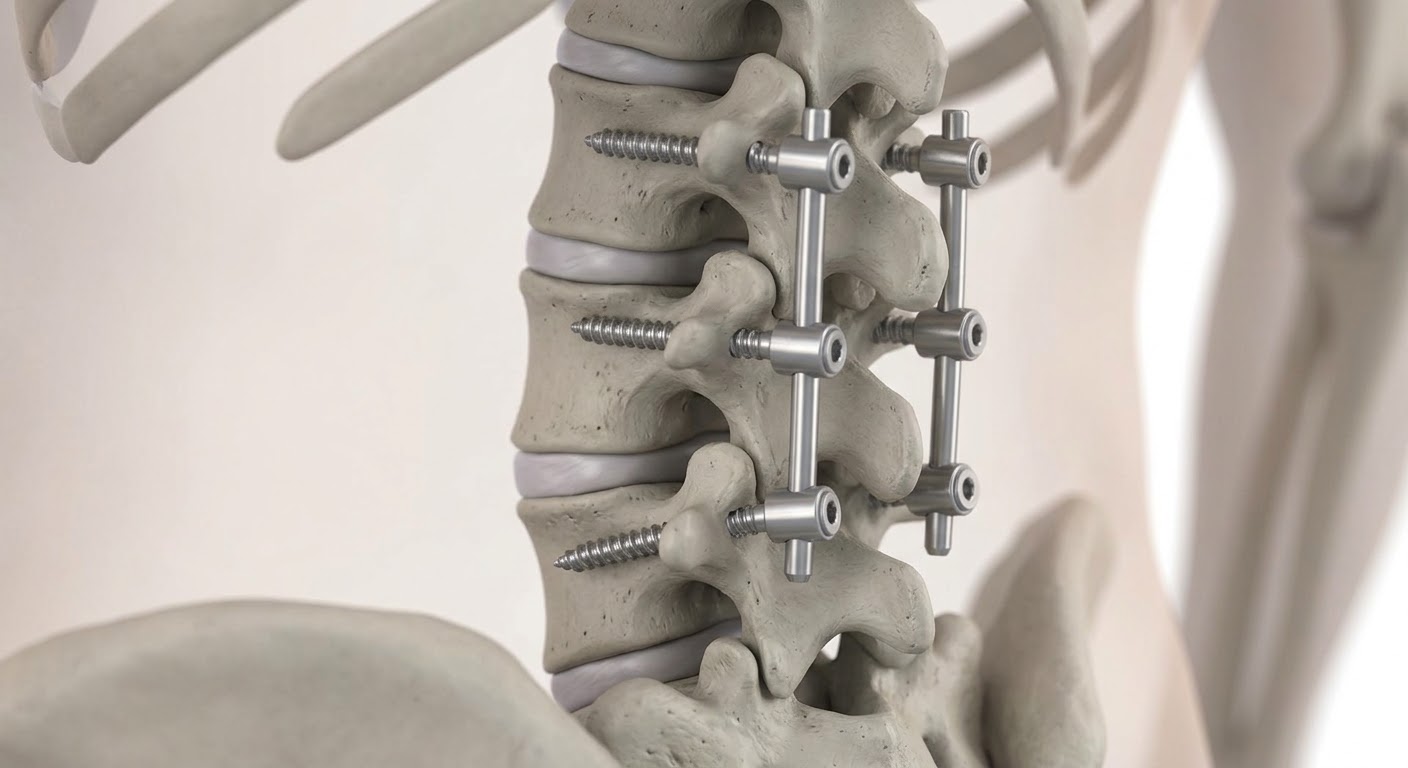 Bel Kayması Vidalı Ameliyatları